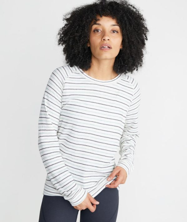 Radley Reversible Raglan in Natural/Green/Charcoal