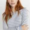 Radley Reversible Raglan in Natural/Faded Denim - Image 4