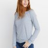 Radley Reversible Raglan in Natural/Faded Denim - Image 2