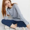 Radley Reversible Raglan in Natural/Faded Denim - Image 5