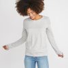 Radley Reversible Raglan in Heather Grey/Cream - Image 2