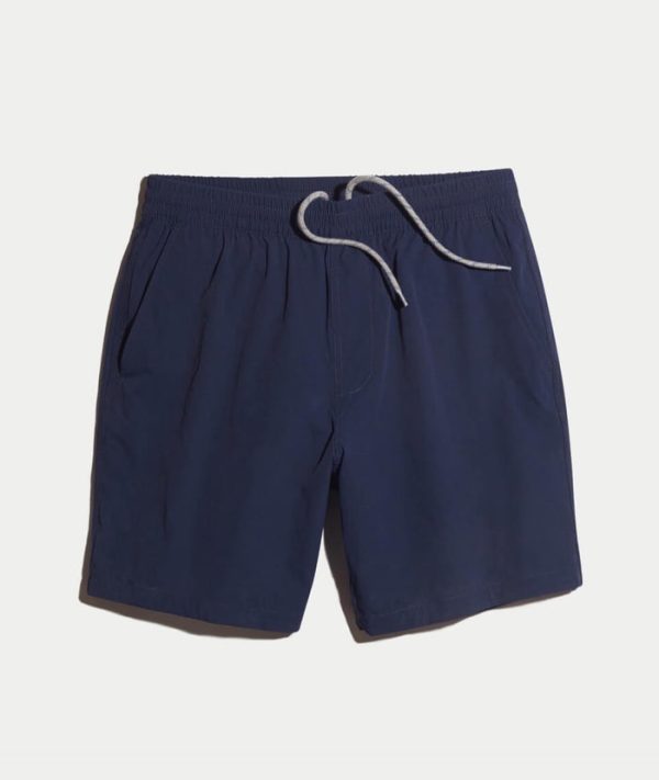 Rory Sport Short in Black Iris