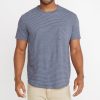 Saddle Pocket Tee in Ink - Image 2