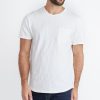 Saddle Pocket Tee in Natural - Image 2