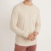 Vintage Heavy Slub Long Sleeve Pocket Tee - Image 2
