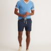 6" Saturday Stretch Beach Short in Dark Navy - Image 6