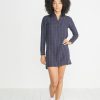 Savannah Flannel Shirt Dress - Image 4