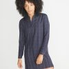 Savannah Flannel Shirt Dress - Image 2