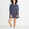 Savannah Flannel Shirt Dress - Image 5