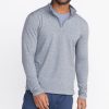 Sport Quarter Zip - Heather Grey - Image 2