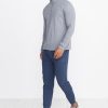 Sport Quarter Zip - Heather Grey - Image 4