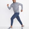 Sport Quarter Zip - Heather Grey - Image 5