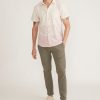 Stretch Selvage Short Sleeve Shirt - Image 6