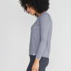 Serena Crewneck in Raven - Image 2