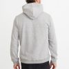 Cowlneck Hoodie in Heather Grey - Image 3