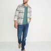 Shortsleeve Henley in Forest Green - Image 5