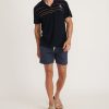 5" Swim Trunk in Mood Indigo - Image 6