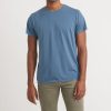Signature Crew Tee in China Blue - Image 2