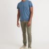 Signature Crew Tee in China Blue - Image 4