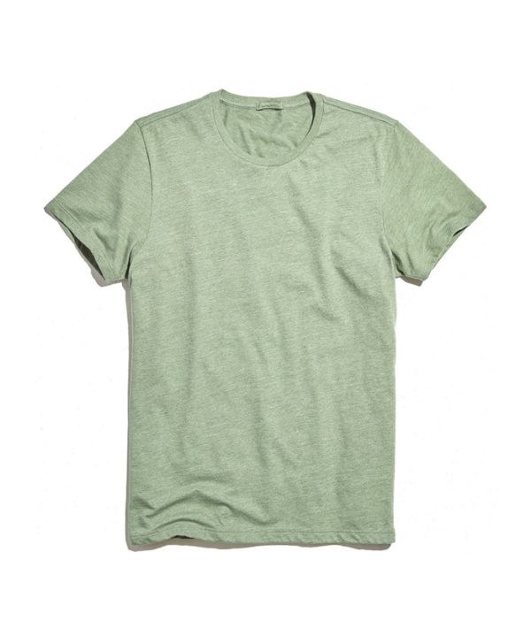 Signature Crewneck in Thyme