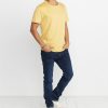 Signature Crewneck in Yellow Ochre - Image 4