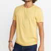 Signature Crewneck in Yellow Ochre - Image 2