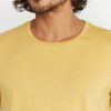 Signature Crewneck in Yellow Ochre - Image 3