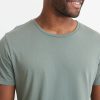 Signature Crewneck in Agave Green - Image 3