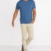 Signature Crewneck in Faded Aegean - Image 3