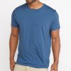 Signature Crewneck in Faded Aegean - Image 4