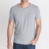 Signature Pocket Tee in Moss - Image 2