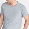 Signature Pocket Tee in Moss - Image 3