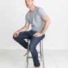 Signature Pocket Tee in Moss - Image 5