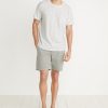 Signature Pocket Tee in Natural/Black - Image 3