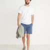Signature Pocket Tee in White - Image 5