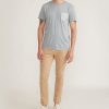 Signature Printed Pocket Tee in Slate - Image 4