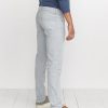 5 Pocket Slim Fit Pant in Light Grey - Image 4