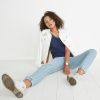 Slub U-Neck - Mood Indigo - Image 2
