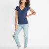Slub U-Neck - Mood Indigo - Image 3