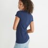 Slub U-Neck - Mood Indigo - Image 4