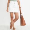 Flor Denim Skirt - Image 2