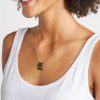 Soko Mini Canvas Necklace - Image 2