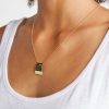 Soko Mini Canvas Necklace - Image 3