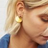 Soko Sia Studs in Brass - Image 2