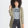 Sorry I'm Late Graphic Tee - Image 6