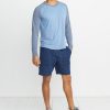 Sport Baseball Raglan in Navy Heather - Image 4
