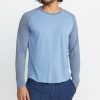 Sport Baseball Raglan in Navy Heather - Image 2