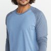 Sport Baseball Raglan in Navy Heather - Image 3
