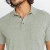 Sport Polo in Agave Green - Image 4