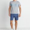 Yoga Short - Vintage Indigo - Image 4